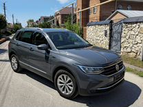 Volkswagen Tiguan 2.0 AMT, 2021, 125 000 км, с пробегом, цена 2 899 000 руб.