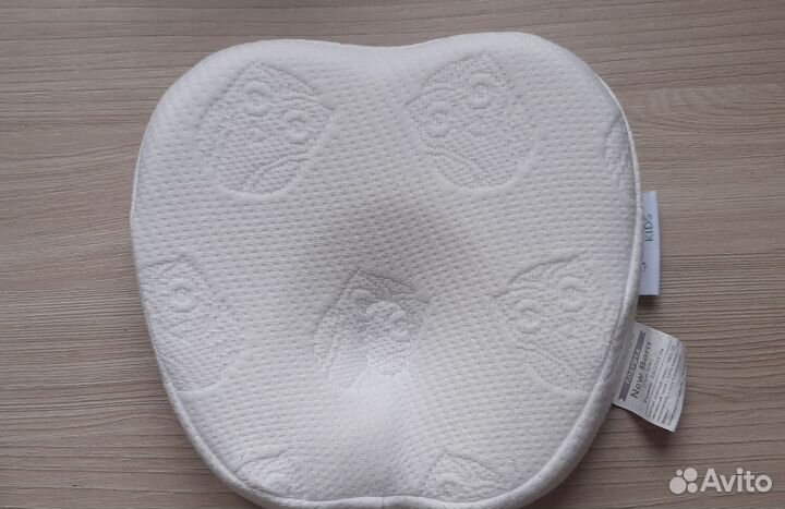 Подушка для новорожденных ортопедическая