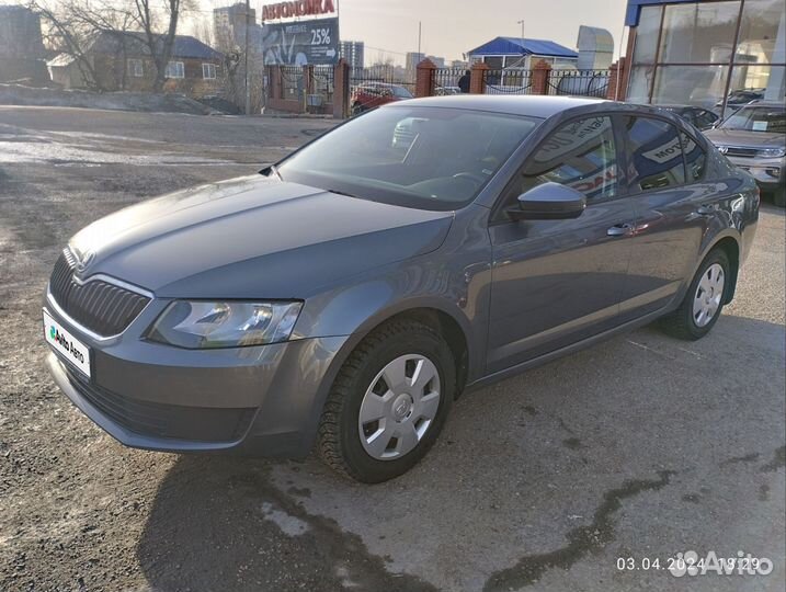 Skoda Octavia 1.2 МТ, 2014, 114 000 км