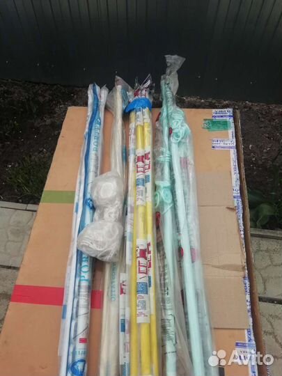 Карниз для ванной комнаты