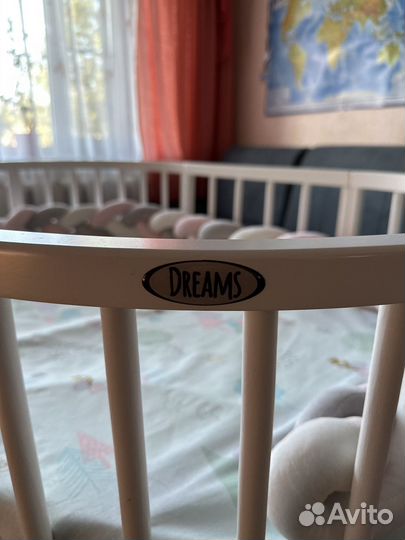 Детская кроватка Dreams