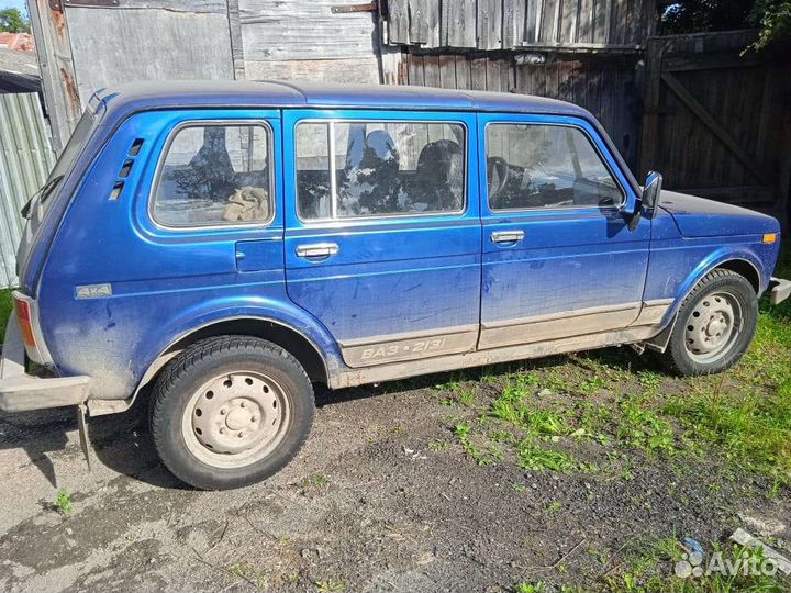 LADA 4x4 (Нива) 1.7 МТ, 2006, 135 515 км