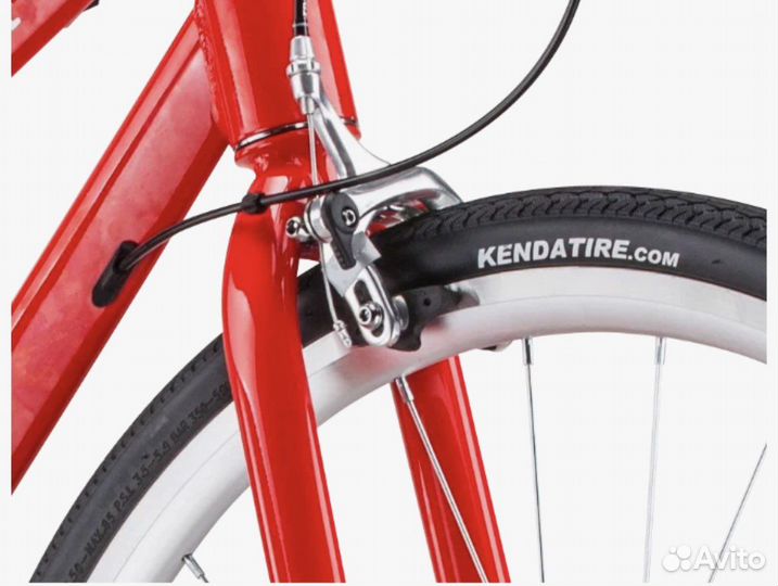 Велосипед Bear Bike Amsterdam 2021 рост 480 мм