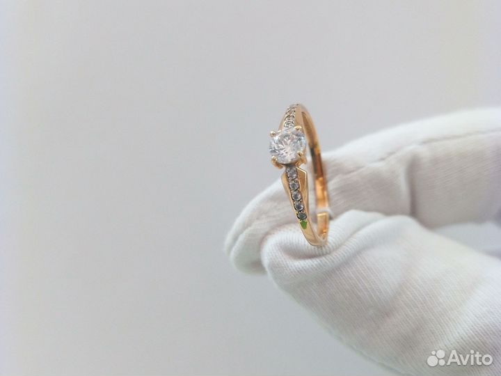 Золотое кольцо 585', вес 1,59гр. арт. Н000198