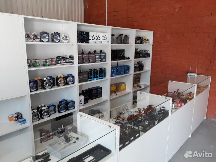 Светодиодные лампы H1 с кулером