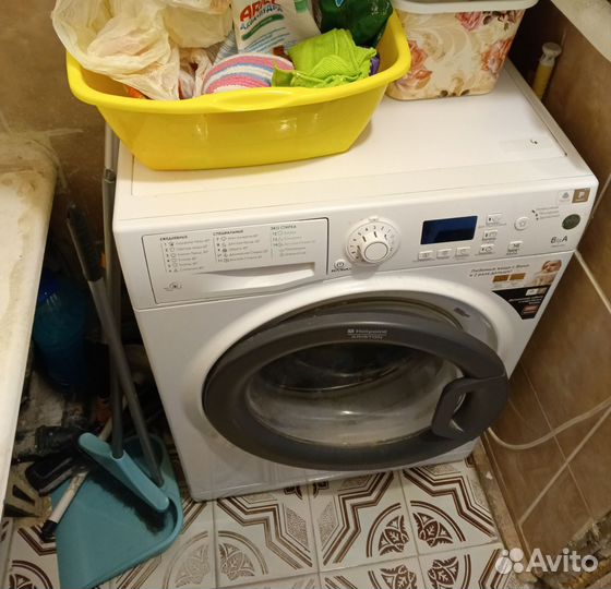 Стиральная машина бу hotpoint ariston