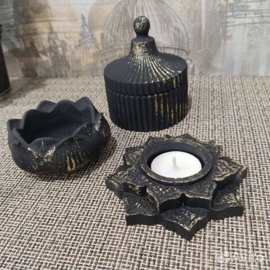 Набор из гипса