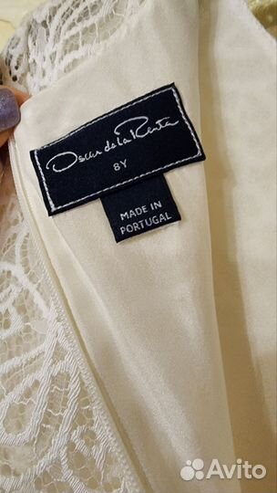 Вечернее платье для девочки oscar DE LA renta