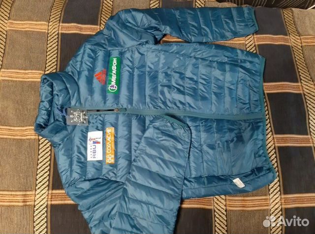 Разминочные куртки 46-48 adidas Сб.России лыжные