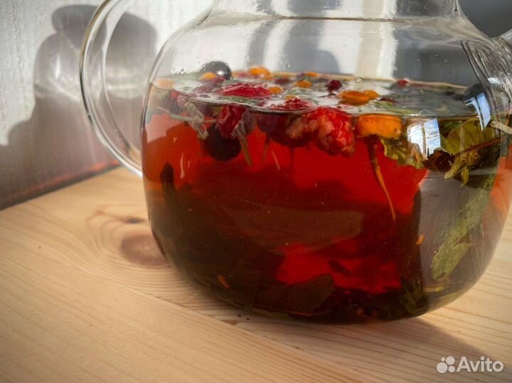 Иван чай 1 кг «Ягоды и травы», премиальный