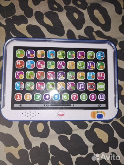 Планшет детский развивающий