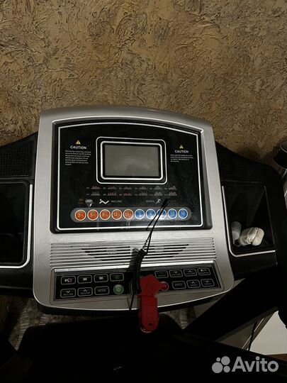 Беговая дорожка proxima rossi