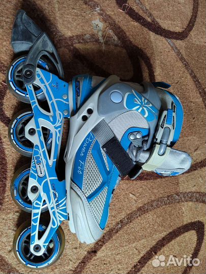 Роликовые коньки 39 размер женские