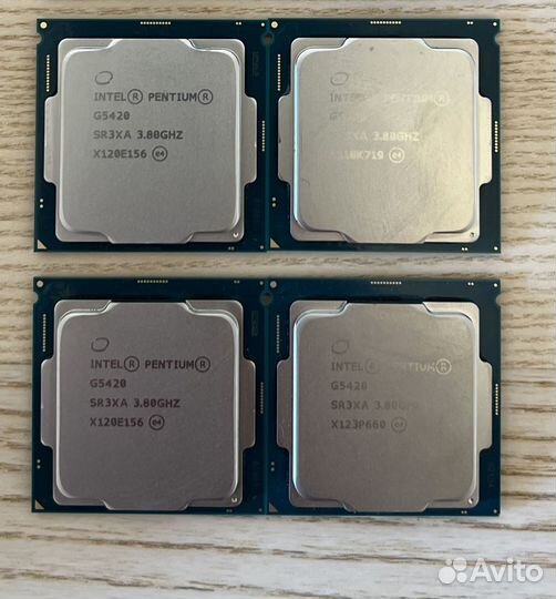 Процессор Intel Pentium gold G5420