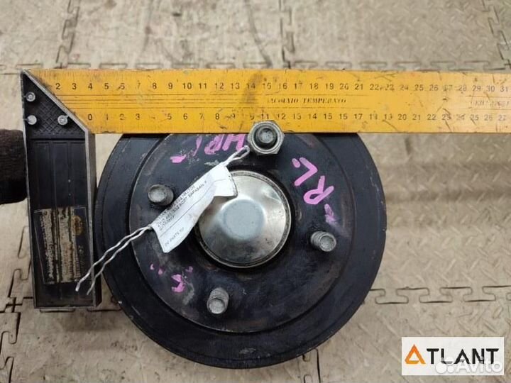 Ступица задняя левая nissan note