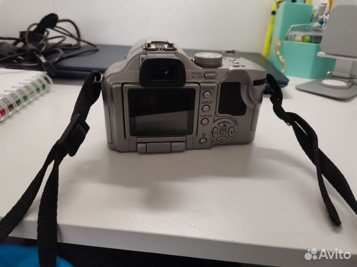 Фотоаппарат panasonic lumix dmc fz50