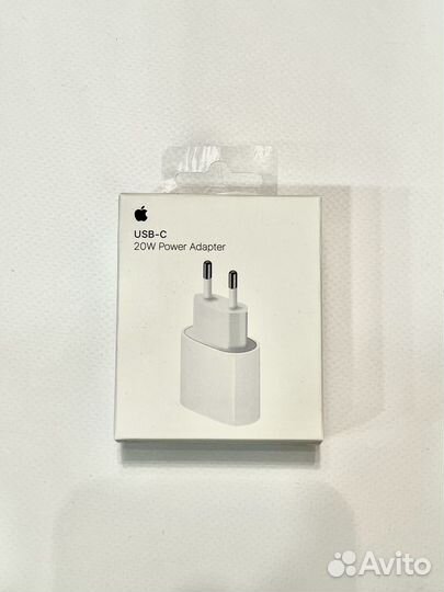 Адаптер для iPhone Apple Power Adapter 20w USB-C