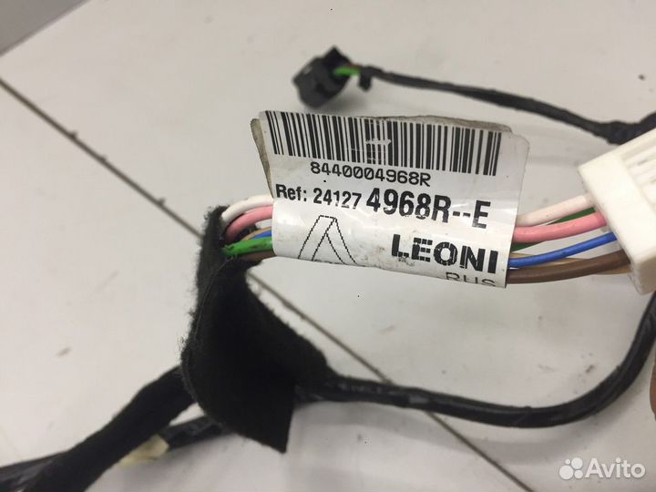 Электропроводка двери задняя правая