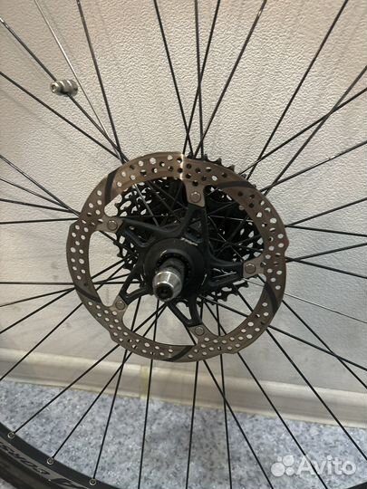 Шоссейное колесо заднее 28