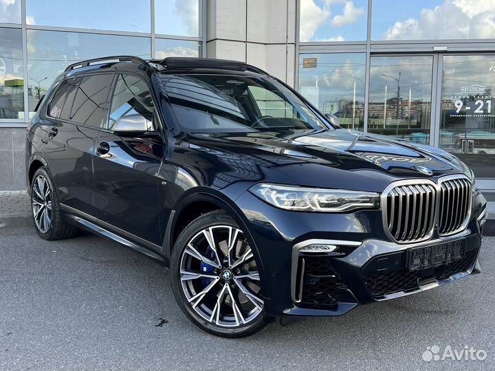 BMW X7 3.0 AT, 2020, 59 000 км