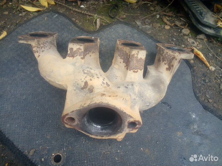 Выпускной коллектор daewoo nexia 8кл