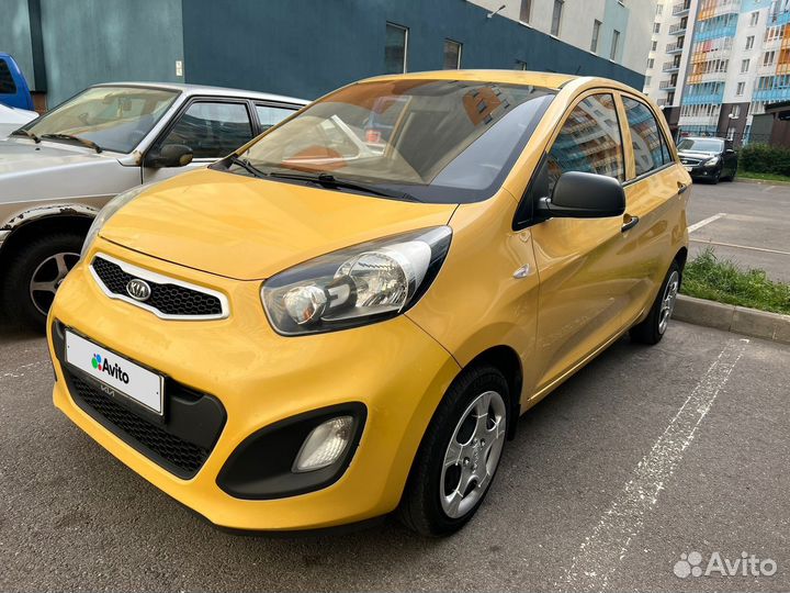 Kia Picanto, 2011