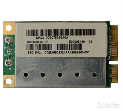 Б/у контроллер wlan Wi-Fi Atheros ar5bxb63, T60H97