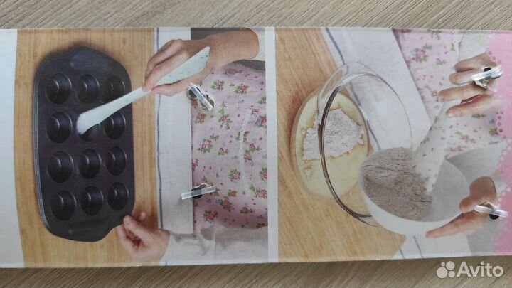 2 в 1 кисточка-лопатка кулинарная