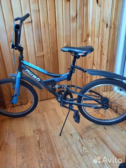 Велосипед бу rush