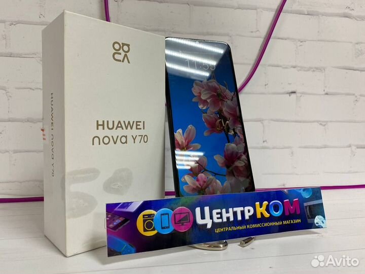 HUAWEI nova Y70, 4/128 ГБ