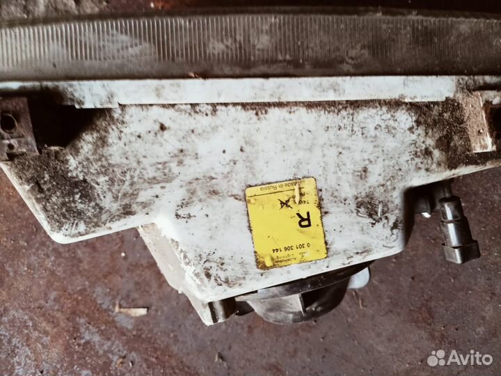 Фара для газели 2705