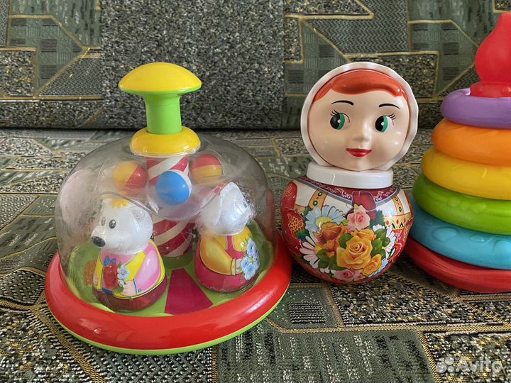 Набор игрушек для малышей