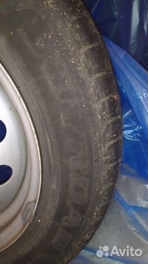 Колеса в сборе r15 лето Рио 4, Солярис