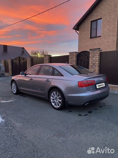 Audi A6 2.0 CVT, 2014, 101 000 км