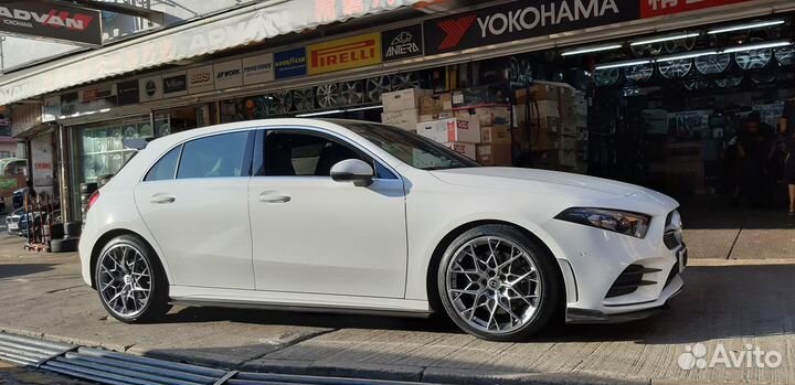 Новые диски HRE R18 5x114.3