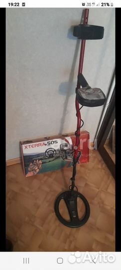 Металлоискатель minelab X terra 505