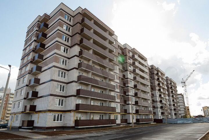 3-к. квартира, 75,2 м², 5/9 эт.