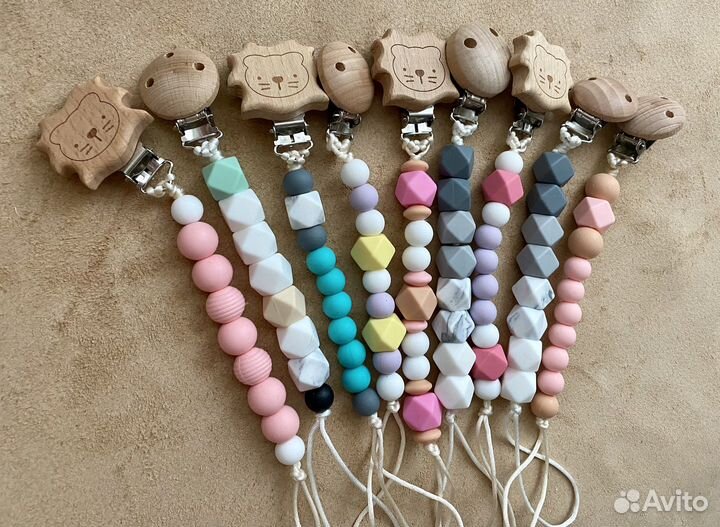 Держатель для пустышки