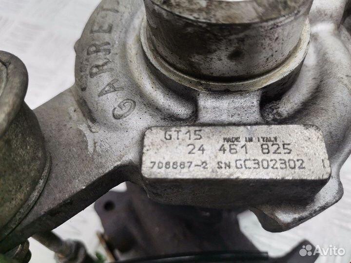 Турбина для Opel Astra G 24461825