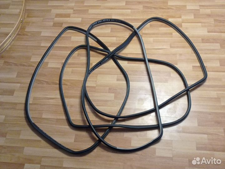 Уплотнители проёмов дверей опель Астра Н хетчбэк