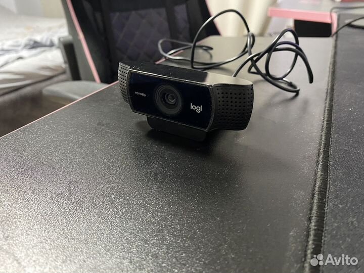 Вебкамера logitech c922 pro
