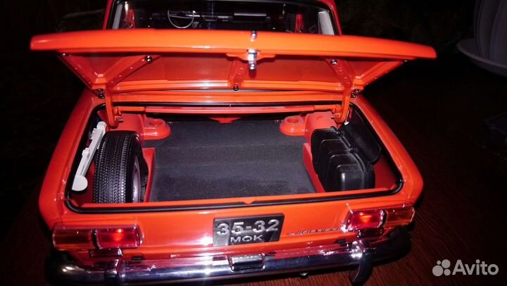 Ваз 2101 Модель 1:8