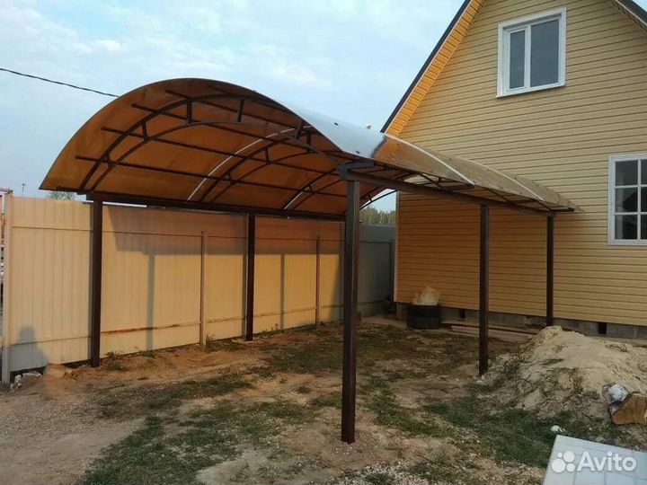 Навесы из поликарбоната