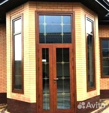 Пластиковые окна и двери арт 5.10