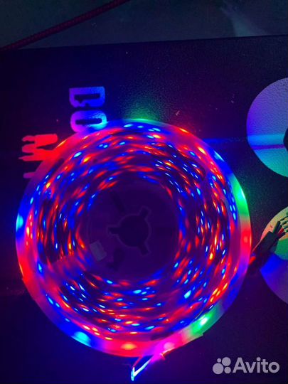 Светодиодная лента RGB 2835