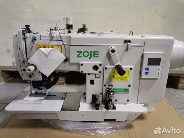 Петельная машина zoje ZJ783-3-BD
