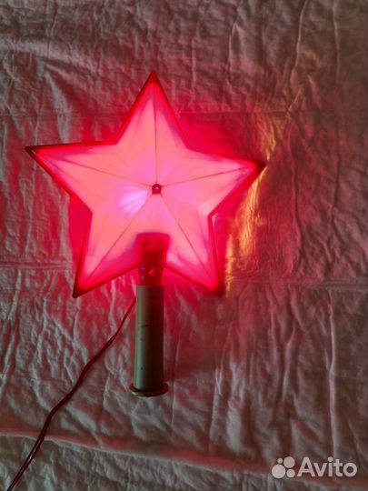 Звезда на елку СССР