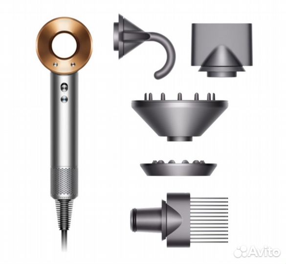 Фен Dyson Supersonic HD07 рст (Новый, Запечатан)