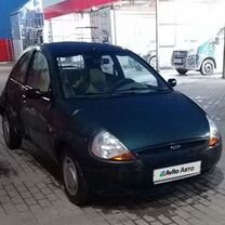 Ford Ka 1.3 MT, 1998, битый, 87 766 км, с пробегом, цена 145 000 руб.