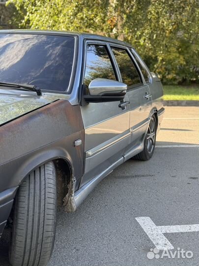 ВАЗ 2115 Samara 1.5 МТ, 2005, 209 000 км